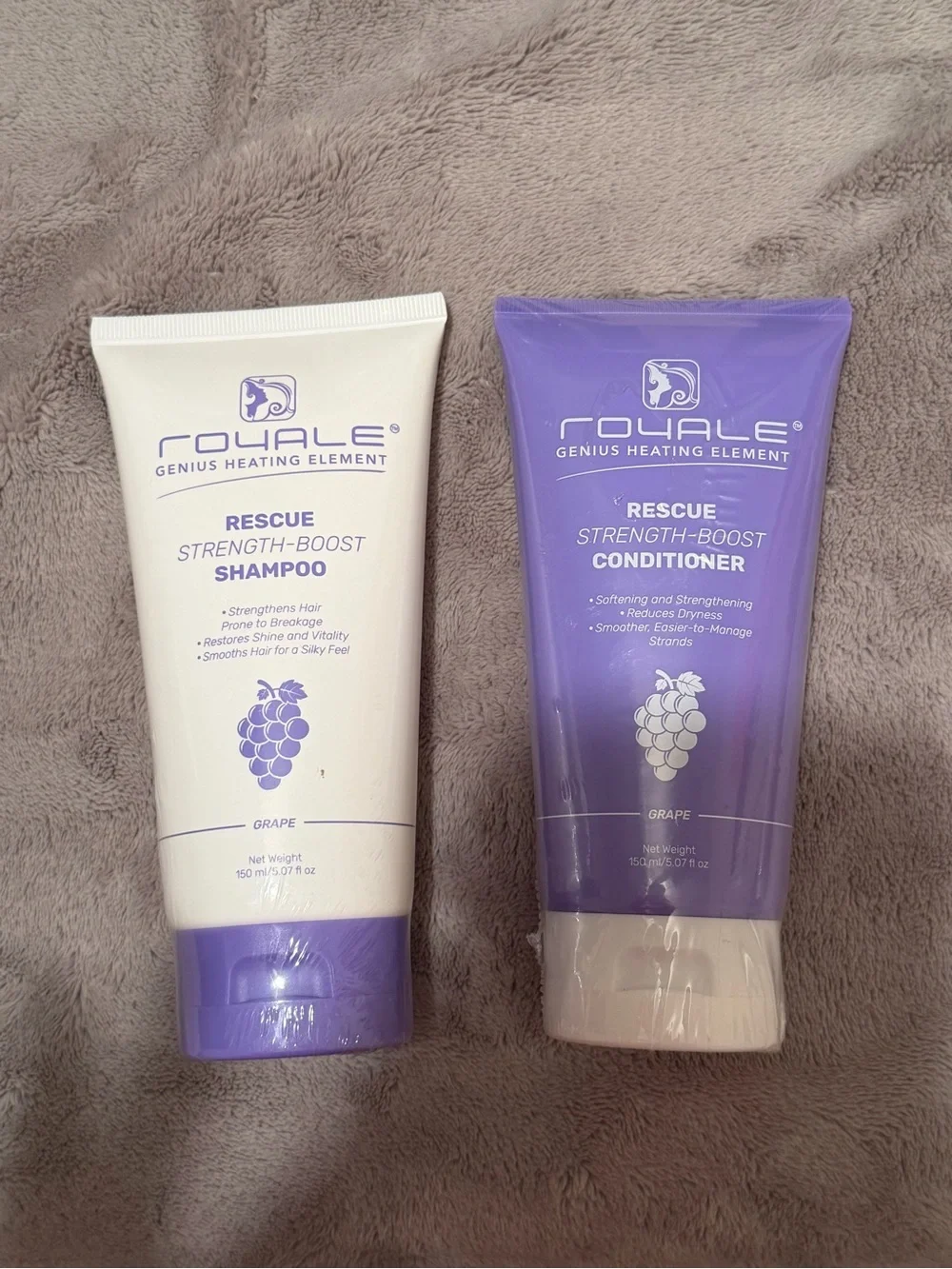 Rescue Strength-Boost Conditioner - Purple (Grape)